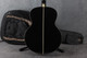 Washburn WD7 SBM Acoustic Guitar - Satin Black - 2nd Hand