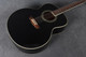 Washburn WD7 SBM Acoustic Guitar - Satin Black - 2nd Hand