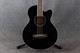 Ibanez AEB8E-BK Acoustic Bass Guitar - Black - 2nd Hand
