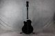 Ibanez AEB8E-BK Acoustic Bass Guitar - Black - 2nd Hand