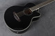 Ibanez AEB8E-BK Acoustic Bass Guitar - Black - 2nd Hand
