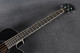Ibanez AEB8E-BK Acoustic Bass Guitar - Black - 2nd Hand