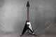 Epiphone 58 Korina Flying V - Ebony - 2nd Hand