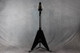 Epiphone 58 Korina Flying V - Ebony - 2nd Hand