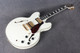 Epiphone Inspired by Gibson Custom 1959 ES-355 - Classic White - 2nd Hand