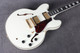Epiphone Inspired by Gibson Custom 1959 ES-355 - Classic White - 2nd Hand