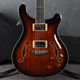PRS SE Hollowbody II Piezo - Black Gold Burst - 2nd Hand (157257)