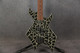 BC Rich Platinum Series Warlock Bass - Black & White Crackle - 2nd Hand