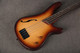 Ibanez Bass Workshop SRH500F-NNF - Natural Browned Burst Flat - 2nd Hand