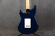 Cimar Electric Guitar - Made in Japan - 1985 - Dark Blue - 2nd Hand