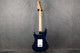 Cimar Electric Guitar - Made in Japan - 1985 - Dark Blue - 2nd Hand