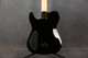 Harley Benton Deluxe Series TE-40 - Translucent Black - 2nd Hand (157562)