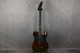 ESP LTD Eclipse 87 - Dimarzio Pickups - Rainbow Crackle - 2nd Hand
