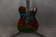 ESP LTD Eclipse 87 - Dimarzio Pickups - Rainbow Crackle - 2nd Hand