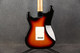 Fender Mexican Standard Stratocaster - Brown Sunburst - 2nd Hand (157359)