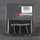 Gotoh In-Tune Bridge Saddles - Titanium - 2nd Hand