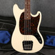 Fender Made in Japan Mustang Bass - Olympic White - 2nd Hand