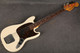 Fender Made in Japan Mustang Bass - Olympic White - 2nd Hand