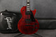 Gibson Les Paul Modern Studio - 2024 - Wine Red Satin - 2nd Hand