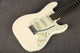 Schecter Nick Johnston Traditional SSS - Atomic Snow - 2nd Hand