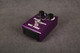 Way Huge Purple Platypus Octidrive MkII Pedal - 2nd Hand