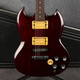 Hondo Deluxe Series 734 Electric Guitar - Cherry - 2nd Hand