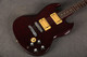 Hondo Deluxe Series 734 Electric Guitar - Cherry - 2nd Hand