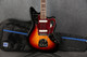 Squier Classic Vibe '70s Jaguar - 3 Tone Sunburst - 2nd Hand