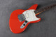 Fender Kurt Cobain Jag-Stang - Fiesta Red - 2nd Hand
