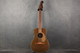Fender Malibu Player Electro Acoustic - Burgundy Satin - 2nd Hand