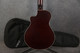 Yamaha APXT2 3/4 Electro Acoustic - Dark Red Burst - 2nd Hand