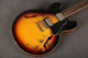 Epiphone Inspired by Gibson ES-335 - Vintage Sunburst - 2nd Hand (157891)