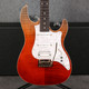 FGN Guitars Expert Odyssey HSS - Ripe Kaki Graduation - 2nd Hand