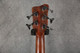 Warwick Pro Series Corvette Standard Bubinga 5 String Bass - Natural - 2nd Hand