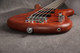 Warwick Pro Series Corvette Standard Bubinga 5 String Bass - Natural - 2nd Hand