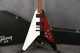 Gibson USA Rudolf Schenker Flying V - 2013 - Black & White - 2nd Hand