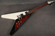 Gibson USA Rudolf Schenker Flying V - 2013 - Black & White - 2nd Hand