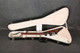 Gibson USA Rudolf Schenker Flying V - 2013 - Black & White - 2nd Hand