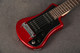 Hofner Shorty Deluxe - Red - 2nd Hand