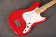 Squier Affinity Series Bronco Bass - Torino Red - 2nd Hand (157981)