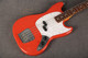 Fender Mustang Bass - Made in Japan - Fiesta Red - 2nd Hand