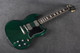 Gibson SG 61 Reissue - Translucent Teal - 2nd Hand