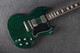 Gibson SG 61 Reissue - Translucent Teal - 2nd Hand