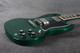 Gibson SG 61 Reissue - Translucent Teal - 2nd Hand