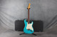 Fender American Professional II Stratocaster - Miami Blue - 2nd Hand