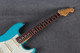 Fender American Professional II Stratocaster - Miami Blue - 2nd Hand