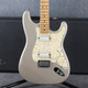 Fender Big Apple Stratocaster - 1998 - Inca Silver - 2nd Hand