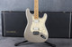 Fender Big Apple Stratocaster - 1998 - Inca Silver - 2nd Hand