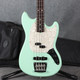 Fender American Performer Mustang PJ Bass - Satin Sea Foam Green - 2nd Hand