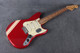 Fender Deluxe Series Cyclone II - Candy Apple Red - 2002 - 2nd Hand